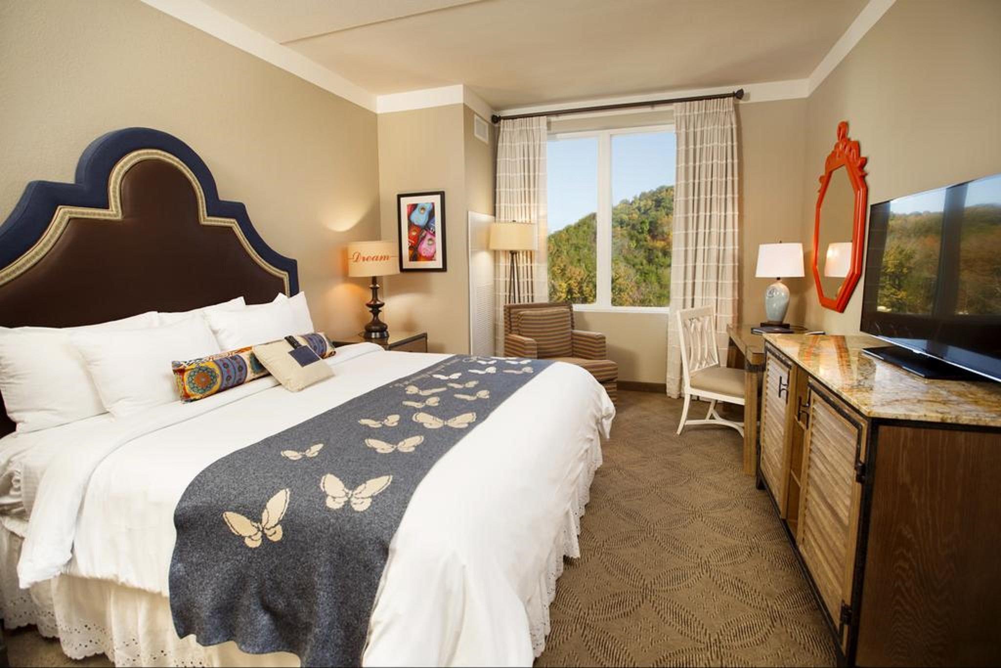 פיג'ן פורג' Dollywood'S Dreammore Resort And Spa מראה חיצוני תמונה