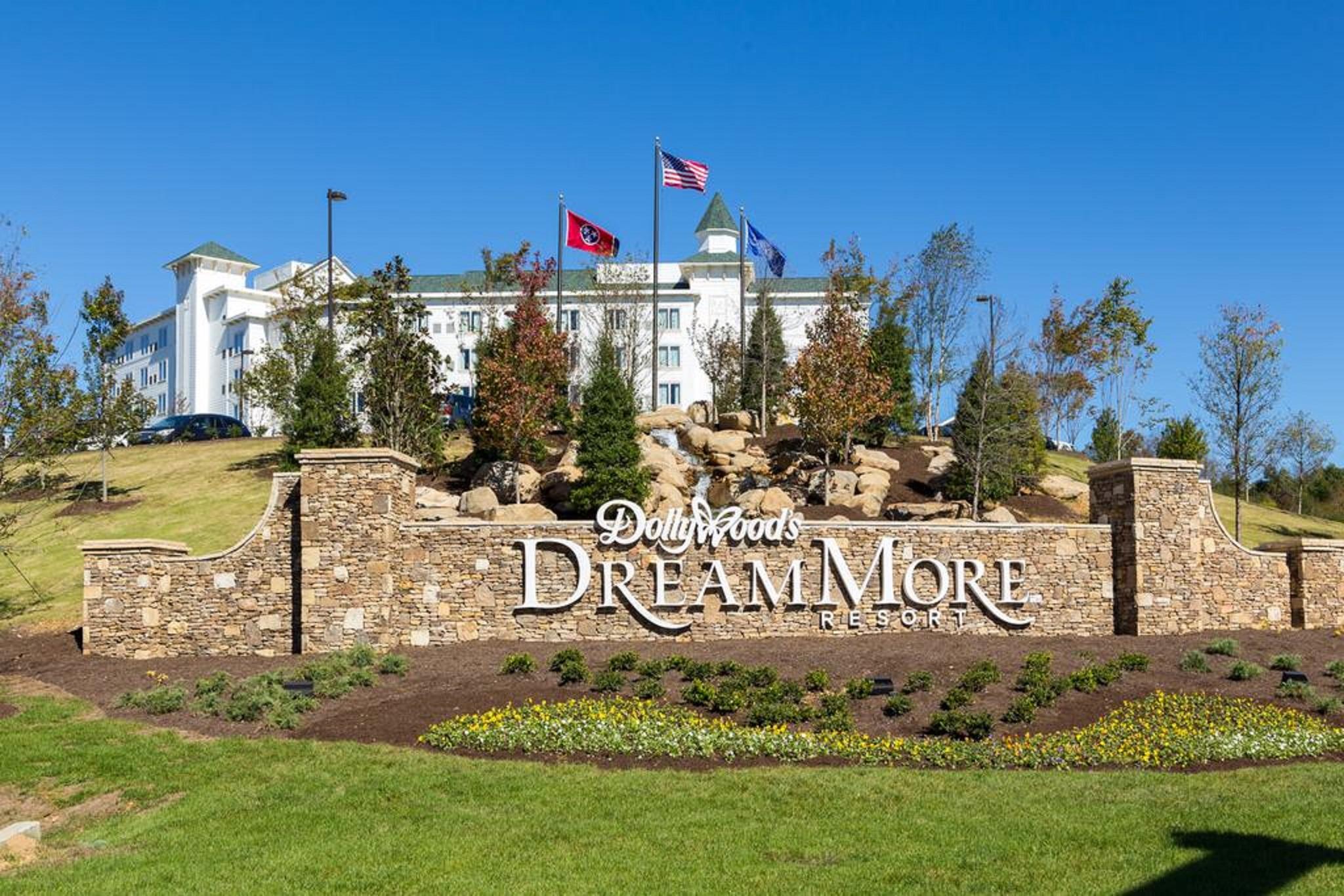 פיג'ן פורג' Dollywood'S Dreammore Resort And Spa מראה חיצוני תמונה