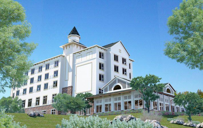 פיג'ן פורג' Dollywood'S Dreammore Resort And Spa מראה חיצוני תמונה