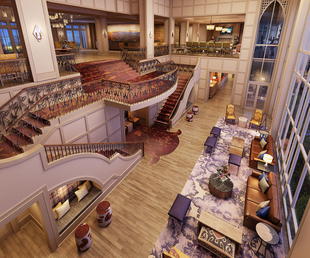 פיג'ן פורג' Dollywood'S Dreammore Resort And Spa מראה חיצוני תמונה