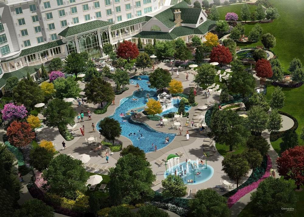 פיג'ן פורג' Dollywood'S Dreammore Resort And Spa מראה חיצוני תמונה
