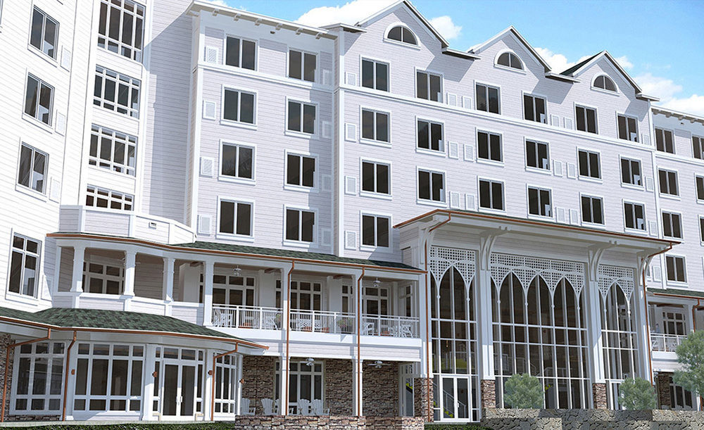פיג'ן פורג' Dollywood'S Dreammore Resort And Spa מראה חיצוני תמונה