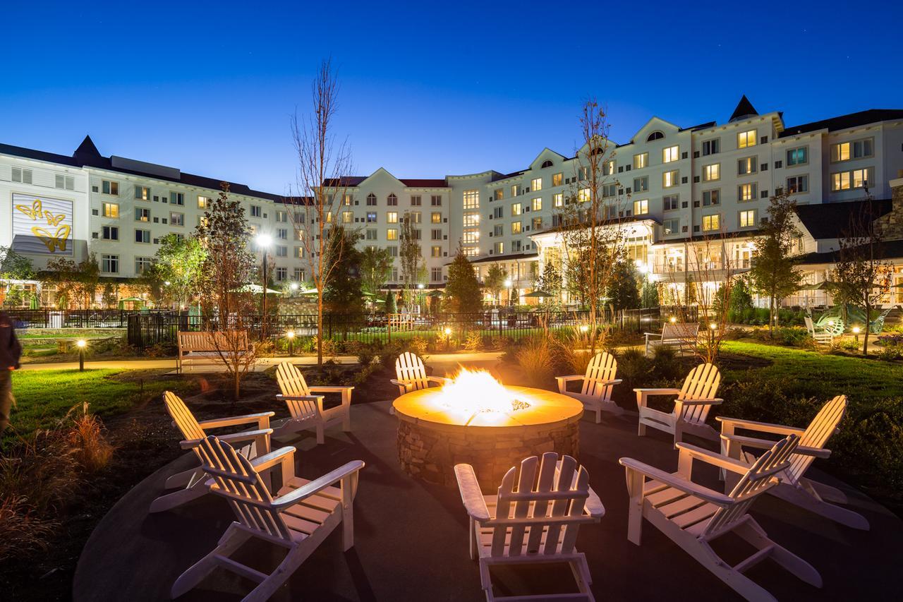 פיג'ן פורג' Dollywood'S Dreammore Resort And Spa מראה חיצוני תמונה
