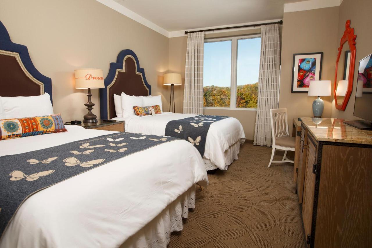 פיג'ן פורג' Dollywood'S Dreammore Resort And Spa מראה חיצוני תמונה
