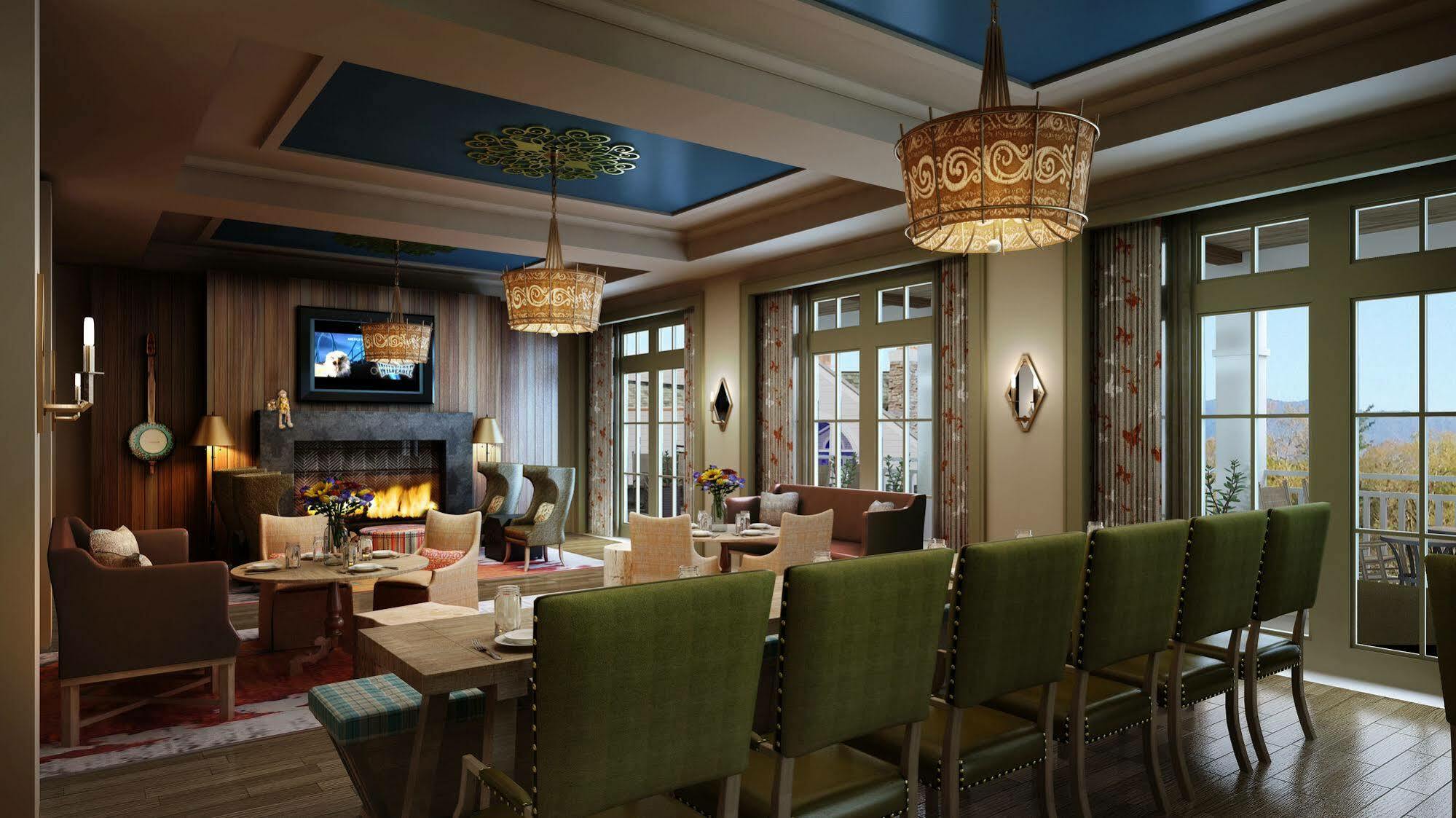 פיג'ן פורג' Dollywood'S Dreammore Resort And Spa מראה חיצוני תמונה