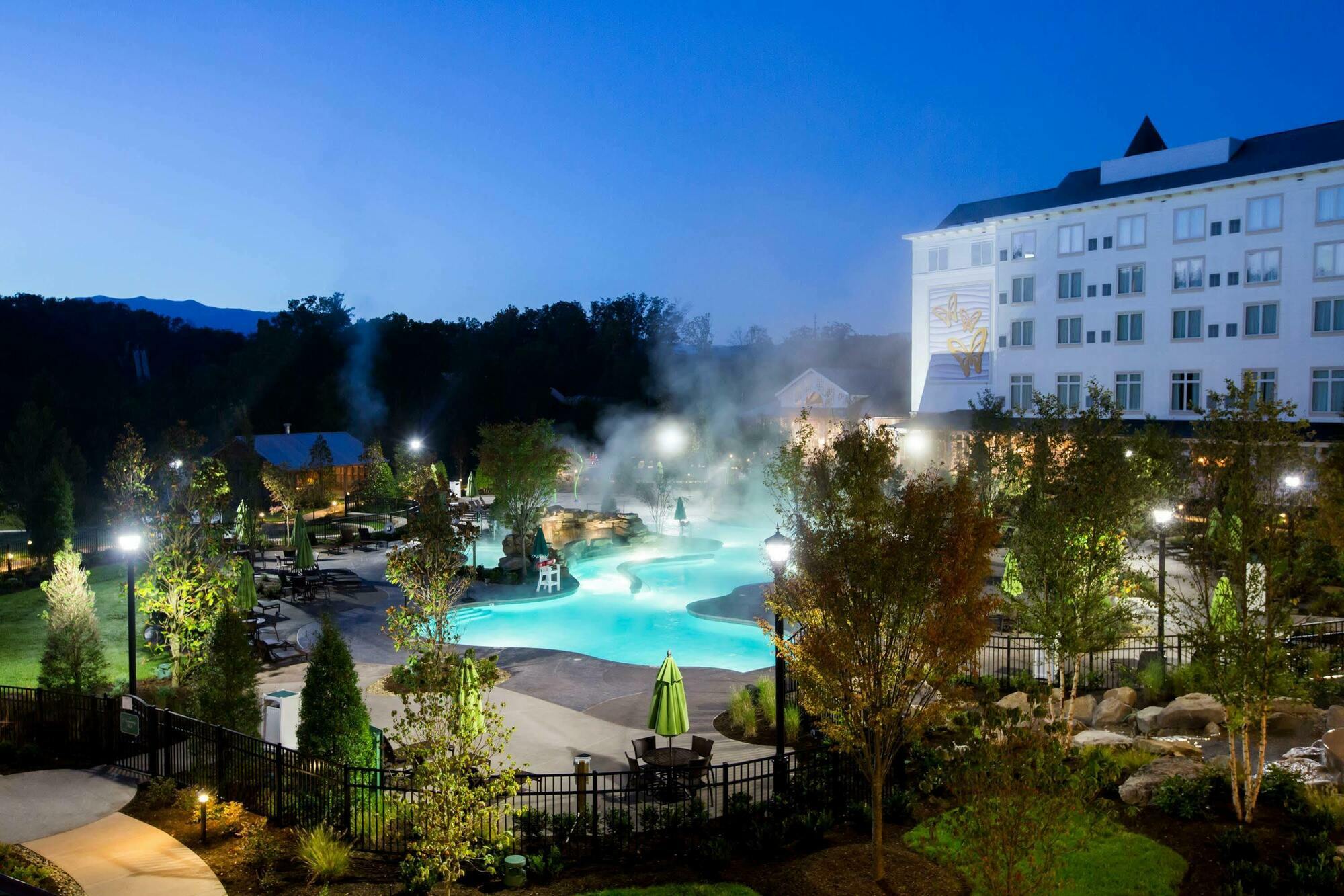 פיג'ן פורג' Dollywood'S Dreammore Resort And Spa מראה חיצוני תמונה